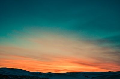 sun rise sky